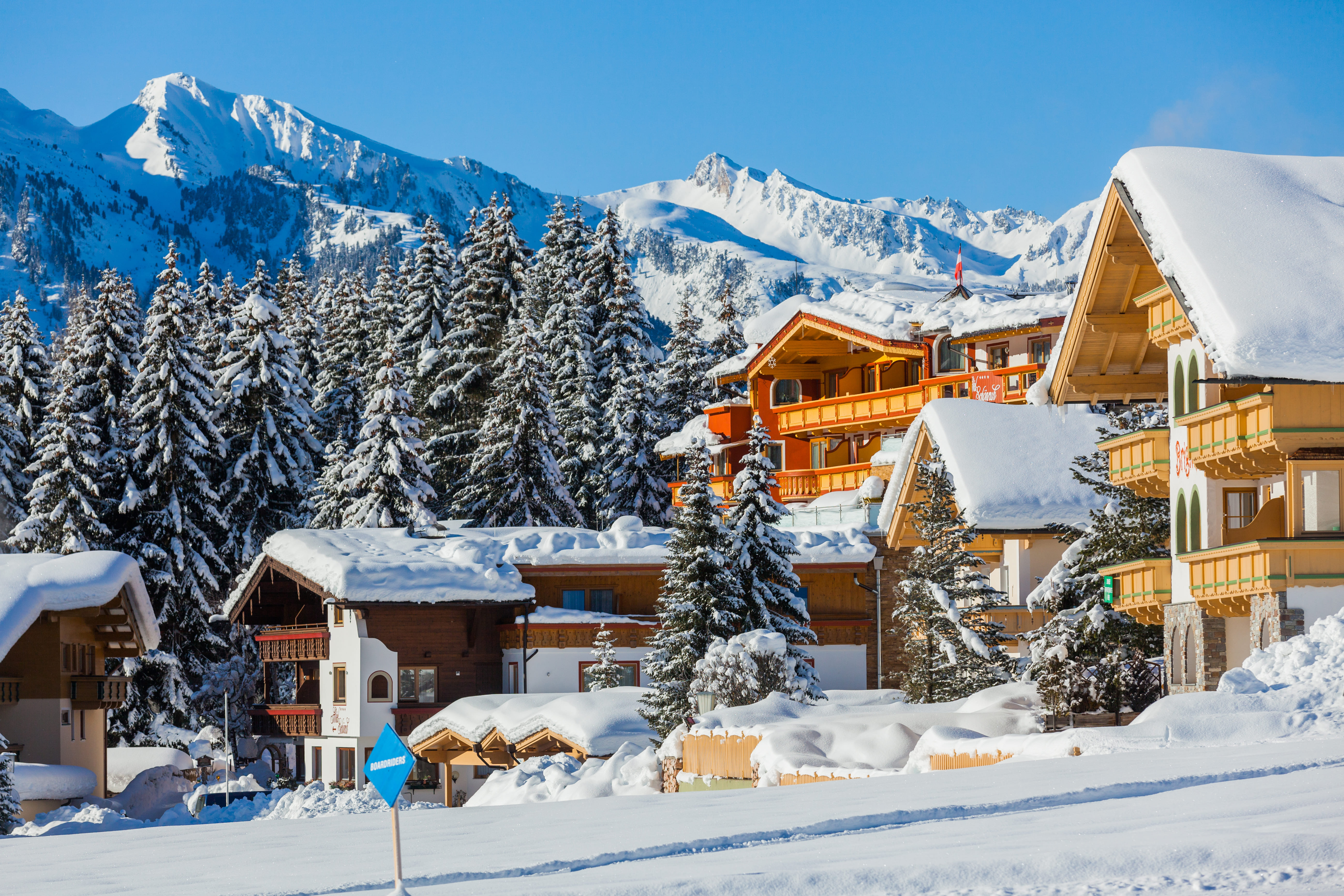 I migliori resort all inclusive sulle Alpi austriache